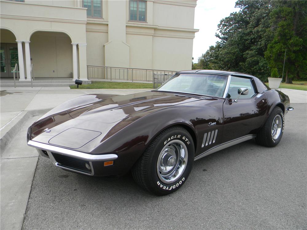 1969 CHEVROLET CORVETTE COUPE