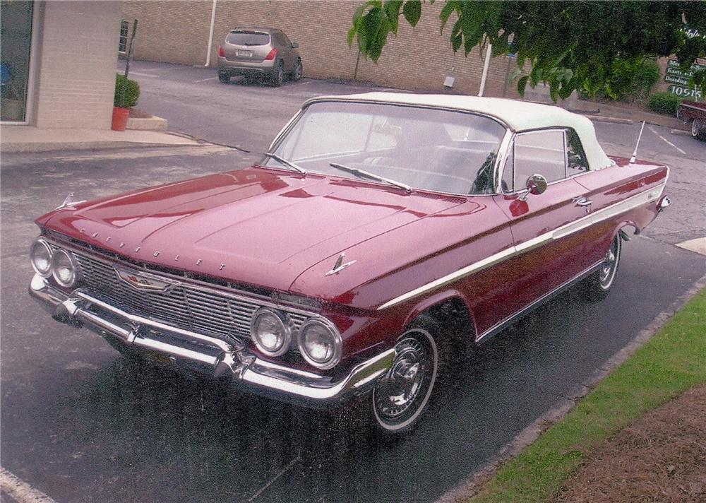 1961 CHEVROLET IMPALA SS CONVERTIBLE