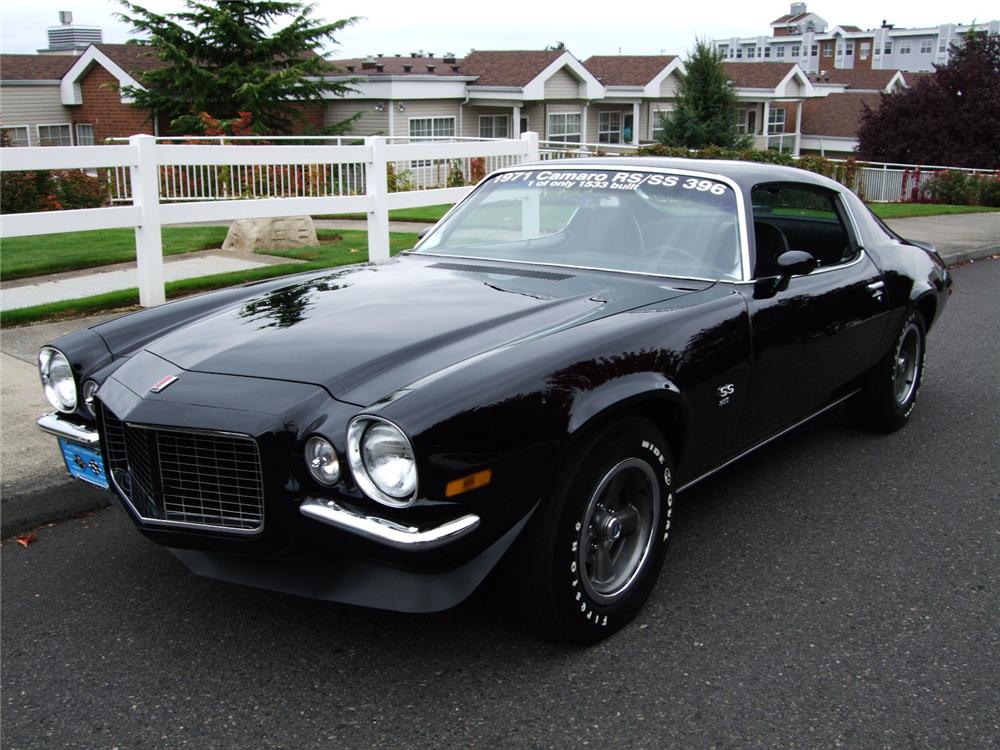 1971 CHEVROLET CAMARO RS/SS 2 DOOR HARDTOP