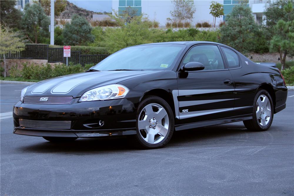 2007 CHEVROLET MONTE CARLO SS 2 DOOR HARDTOP