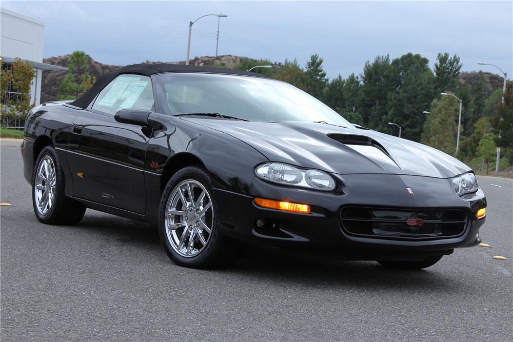 2002 CHEVROLET CAMARO Z/28 SS CONVERTIBLE