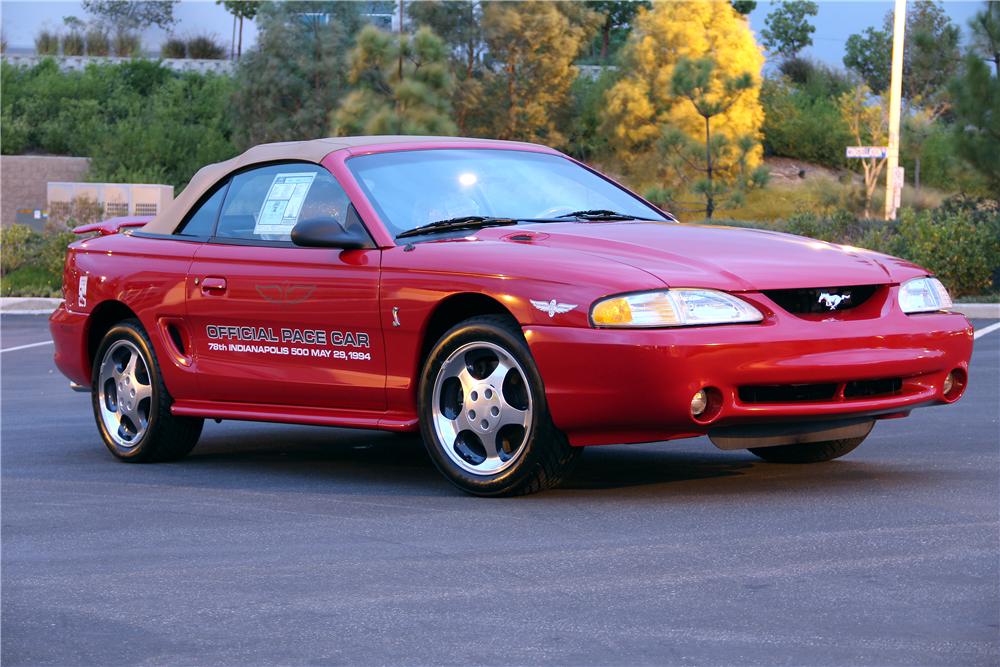 1994 FORD MUSTANG COBRA SVT CONVERTIBLE