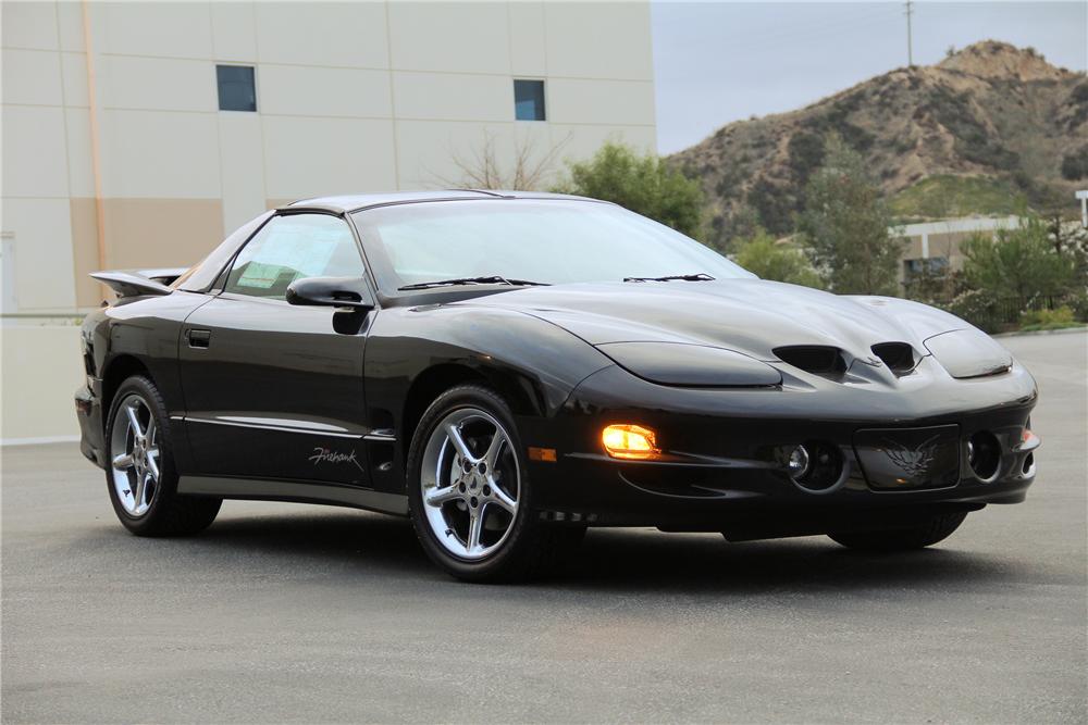 2002 PONTIAC FIREHAWK 2 DOOR COUPE