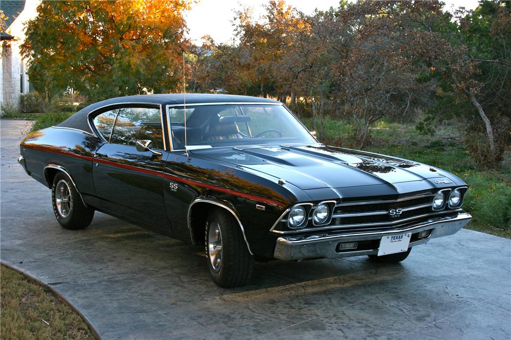 1969 CHEVROLET CHEVELLE SS 396 HARDTOP