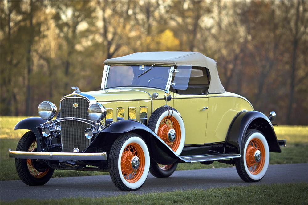 1932 CHEVROLET DELUXE ROADSTER