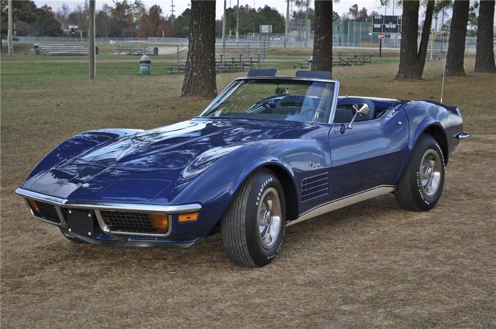 1972 CHEVROLET CORVETTE CONVERTIBLE