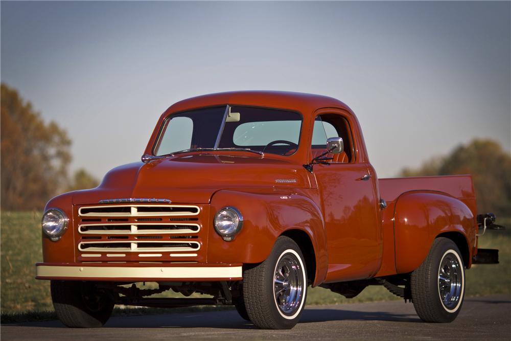 1952 STUDEBAKER CUSTOM PICKUP