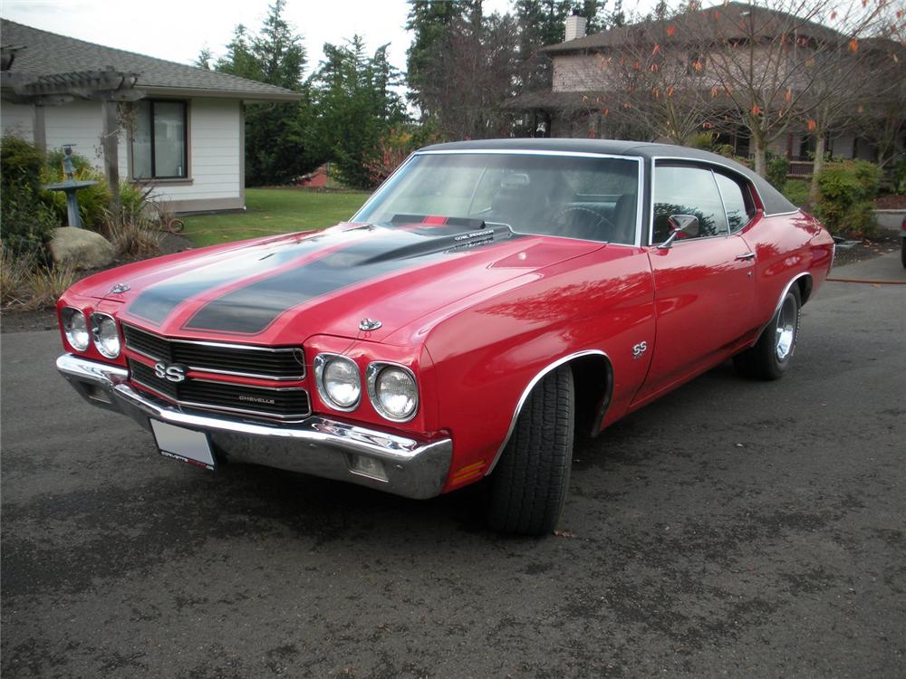 1970 CHEVROLET CHEVELLE 2 DOOR COUPE