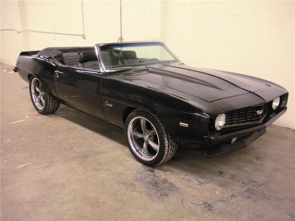 1969 CHEVROLET CAMARO CUSTOM CONVERTIBLE