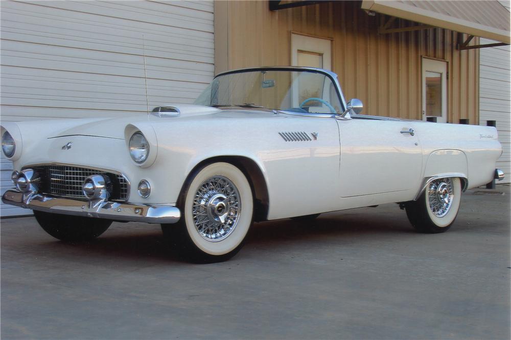 1955 FORD THUNDERBIRD CONVERTIBLE