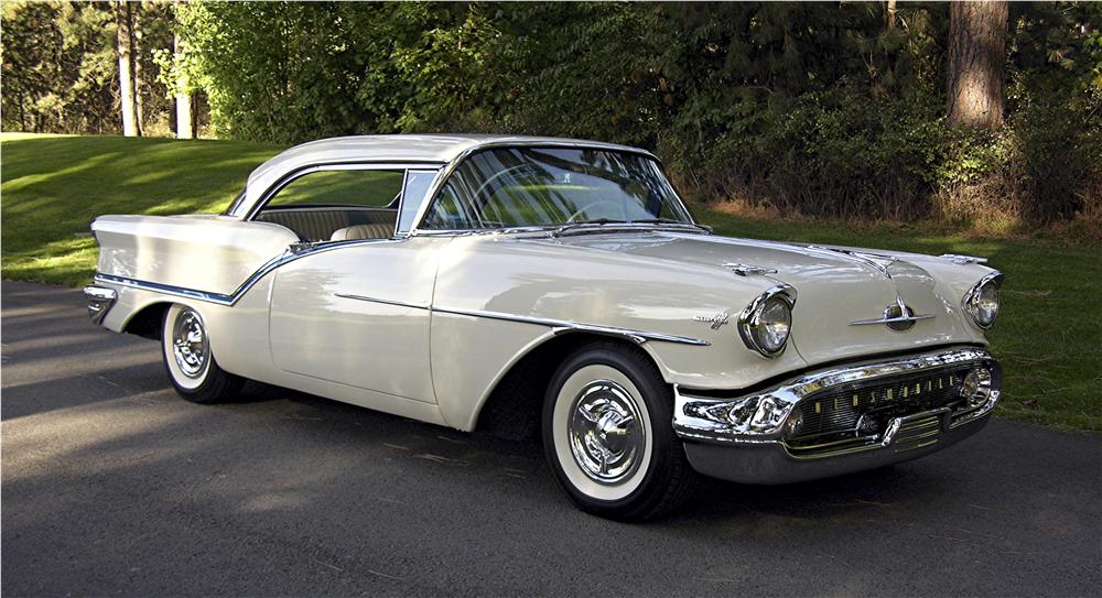 1957 OLDSMOBILE SUPER 88 2 DOOR HARDTOP