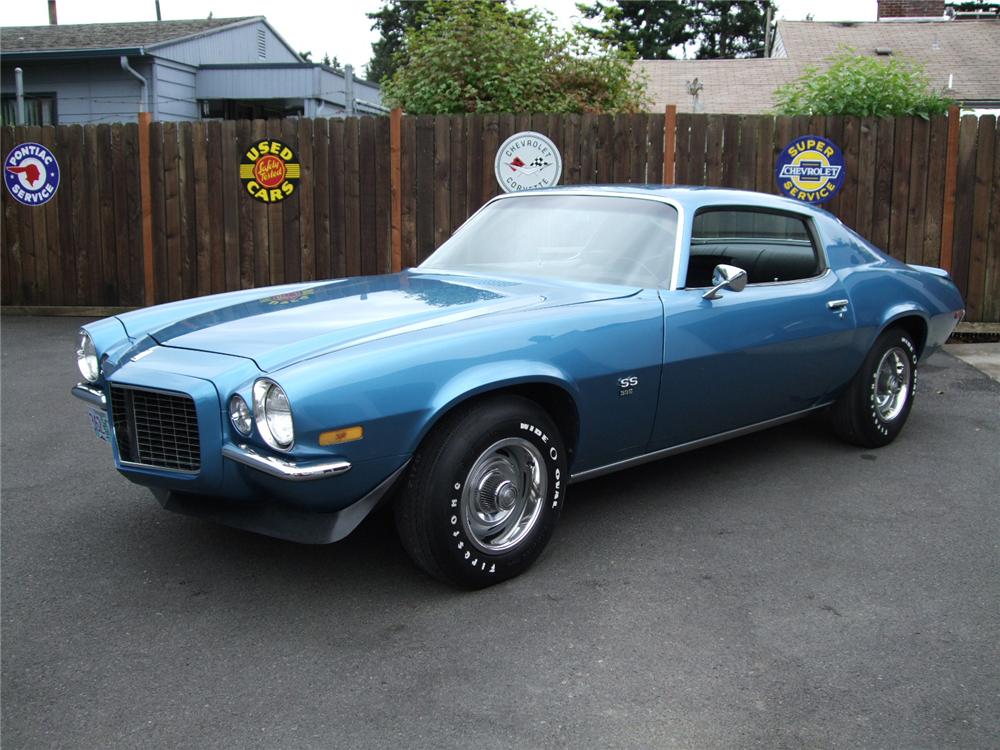 1970 CHEVROLET CAMARO SS 2 DOOR COUPE