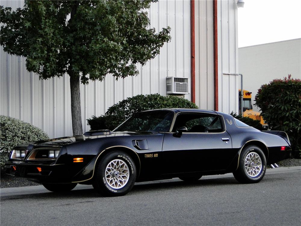 1977 PONTIAC FIREBIRD TRANS AM COUPE