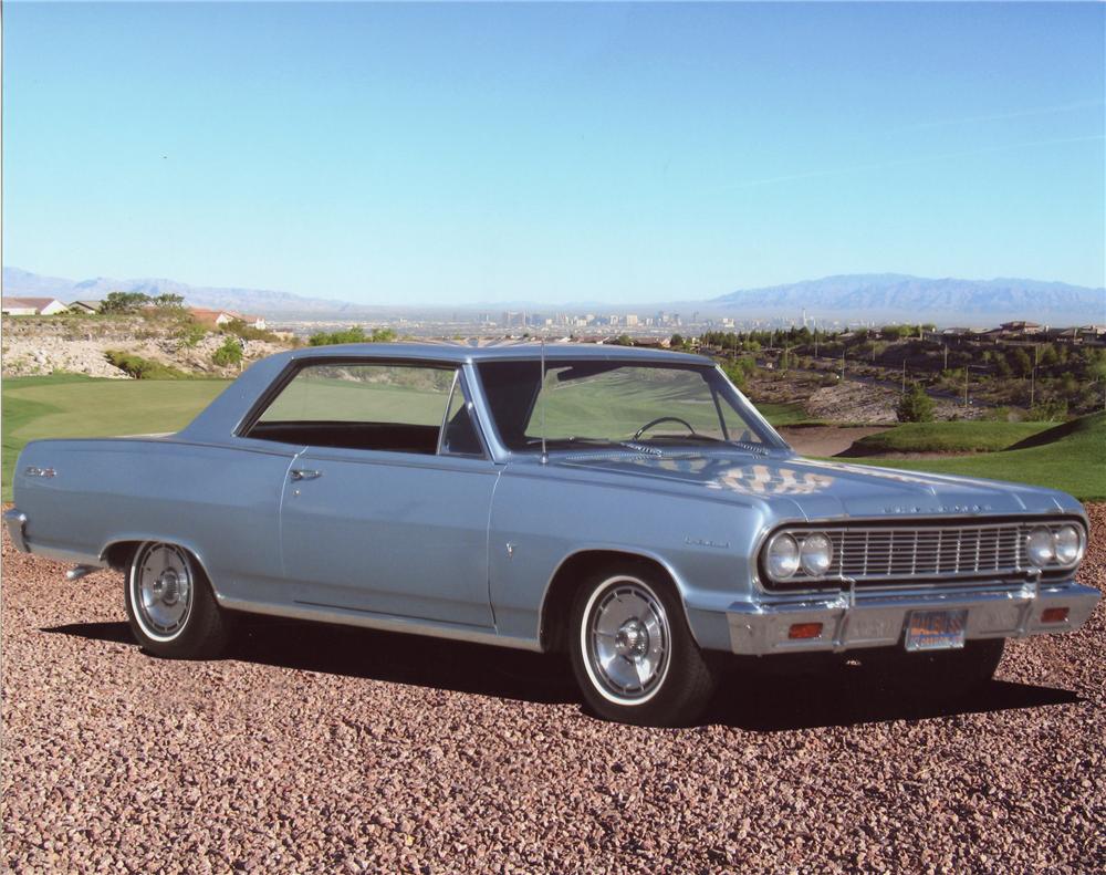 1964 CHEVROLET CHEVELLE MALIBU SS SPORT COUPE