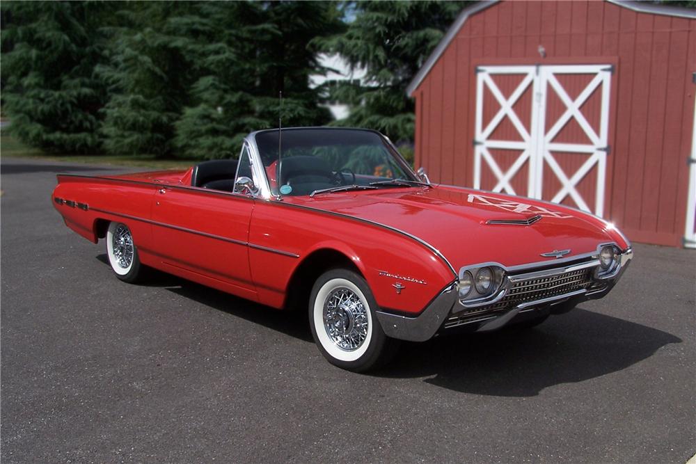 1962 FORD THUNDERBIRD CONVERTIBLE