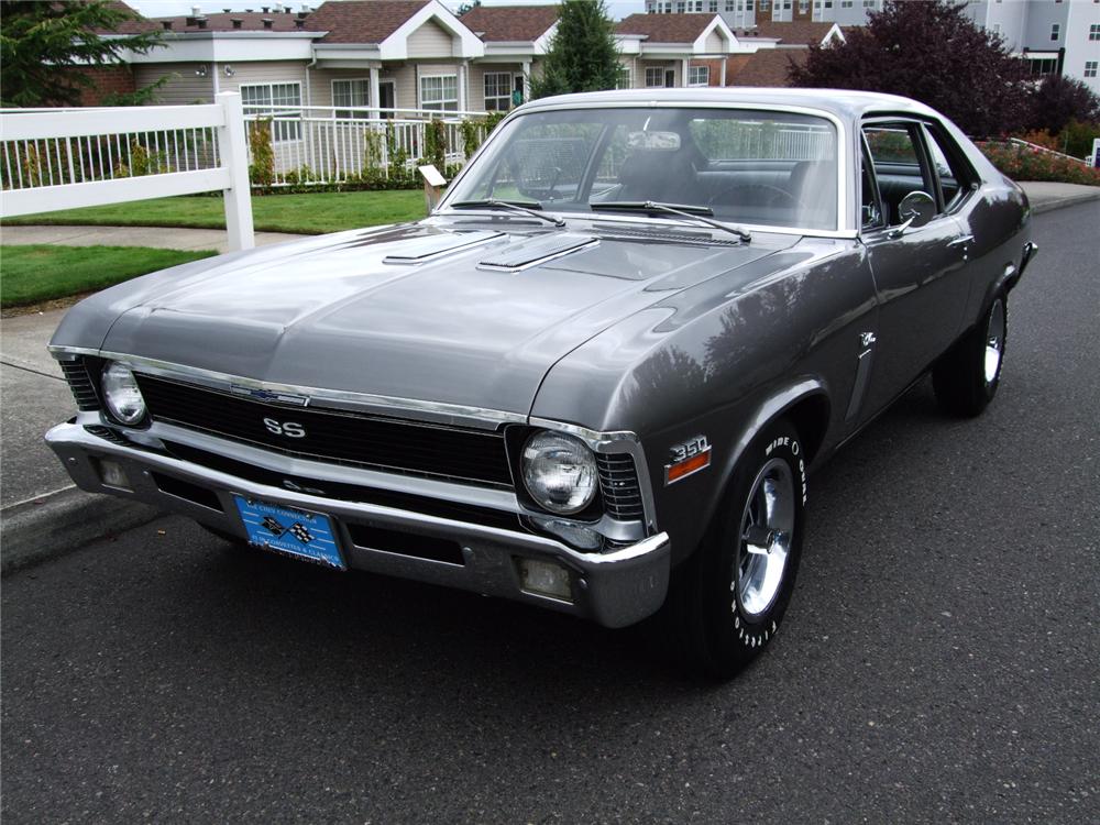 1970 CHEVROLET NOVA SS 2 DOOR HARDTOP