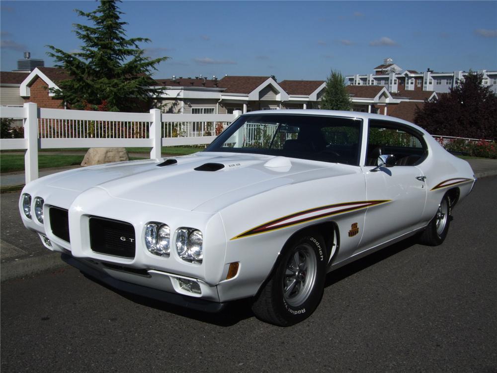 1970 PONTIAC GTO CUSTOM 2 DOOR HARDTOP