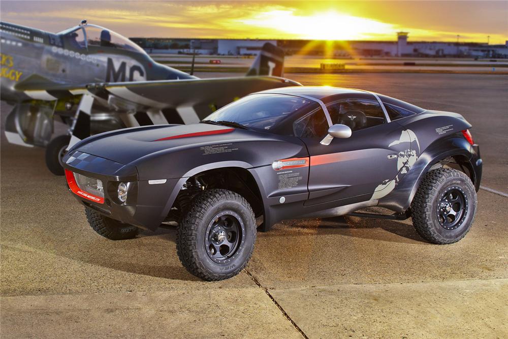 2011 LOCAL MOTORS RALLY FIGHTER STREET LEGAL DESERT RACER