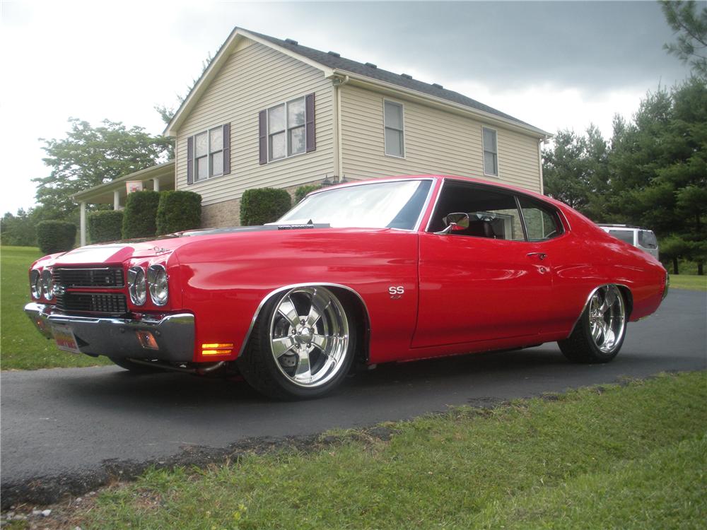 1970 CHEVROLET CHEVELLE SS CUSTOM 2 DOOR HARDTOP