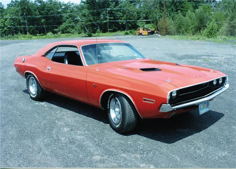 1970 DODGE CHALLENGER 2 DOOR HARDTOP