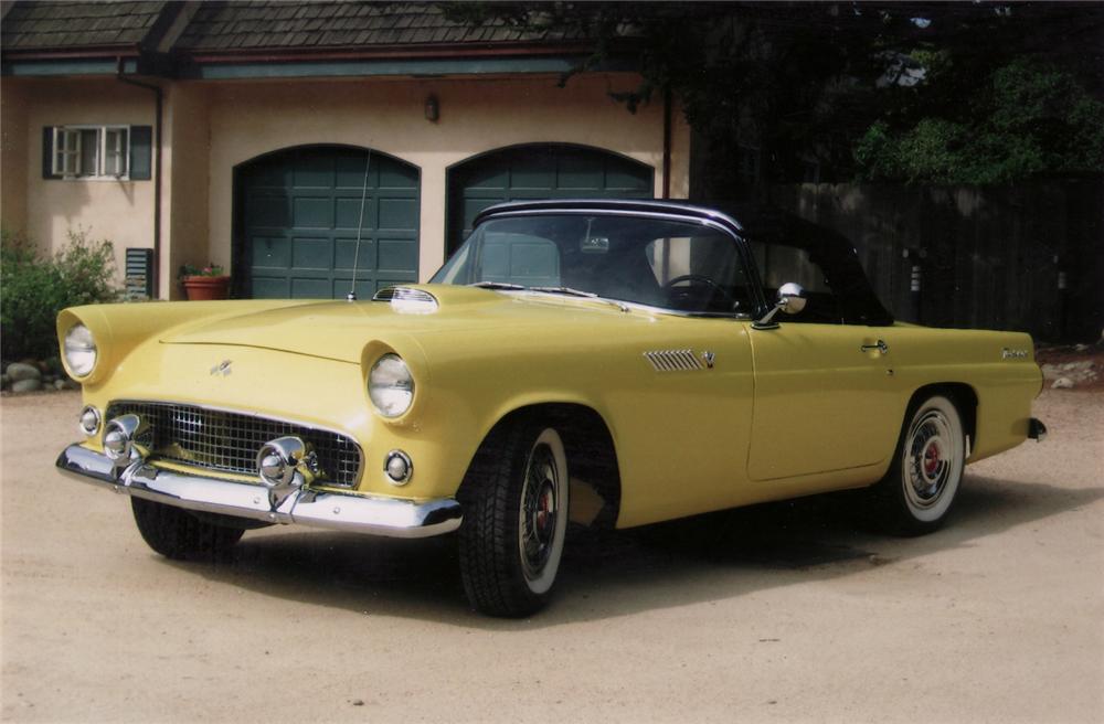 1955 FORD THUNDERBIRD CONVERTIBLE