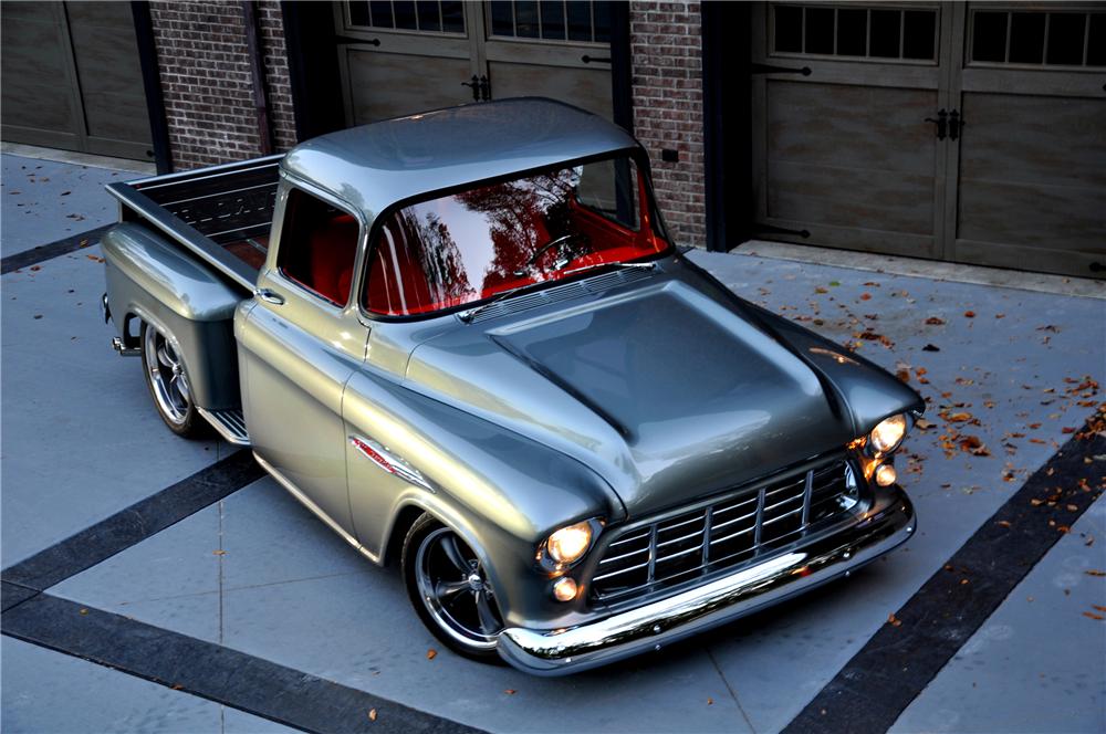 1955 CHEVROLET 3100 CUSTOM PICKUP