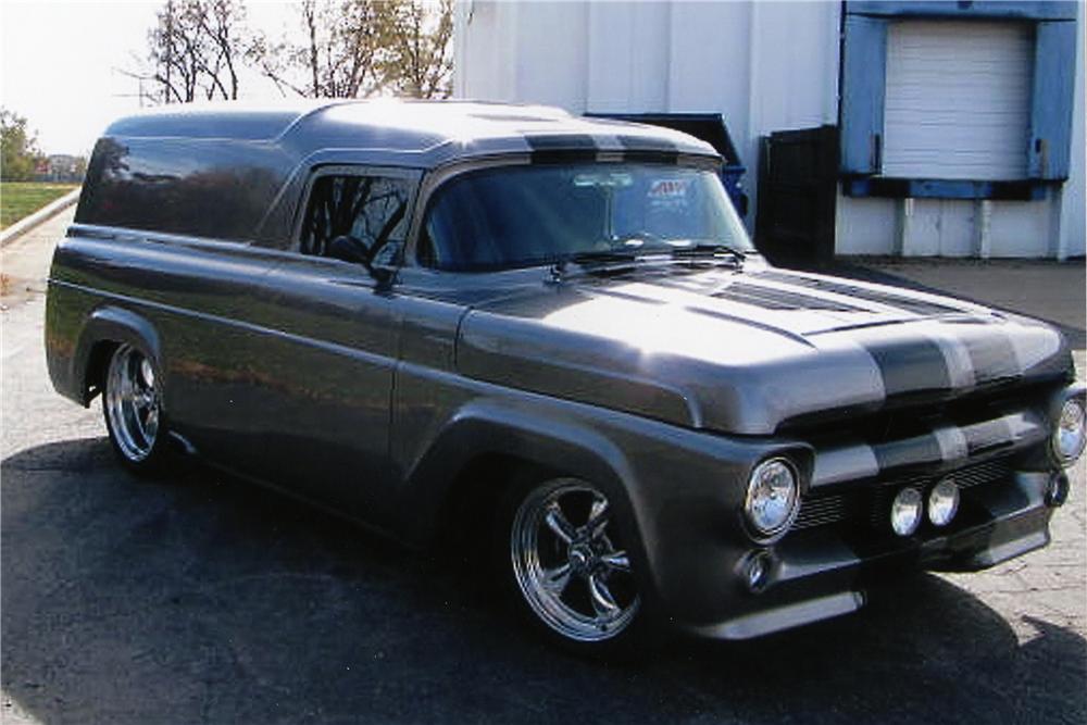 1957 FORD DELIVERY CUSTOM VAN