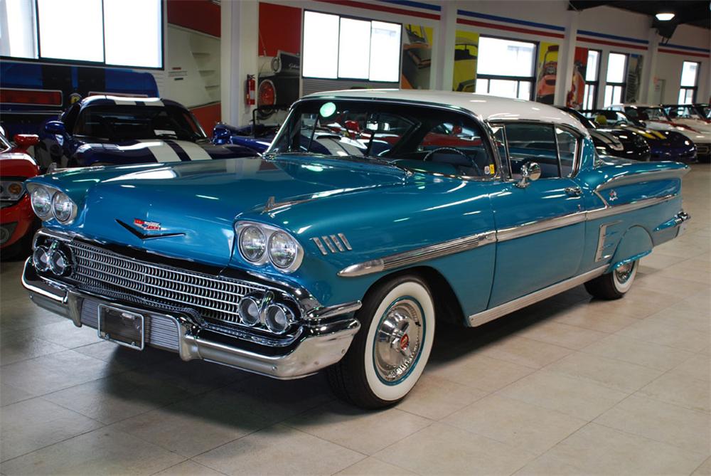 1958 CHEVROLET IMPALA 2 DOOR HARDTOP