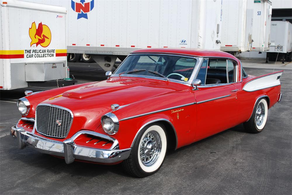 1957 STUDEBAKER GOLDEN HAWK 2 DOOR HARDTOP