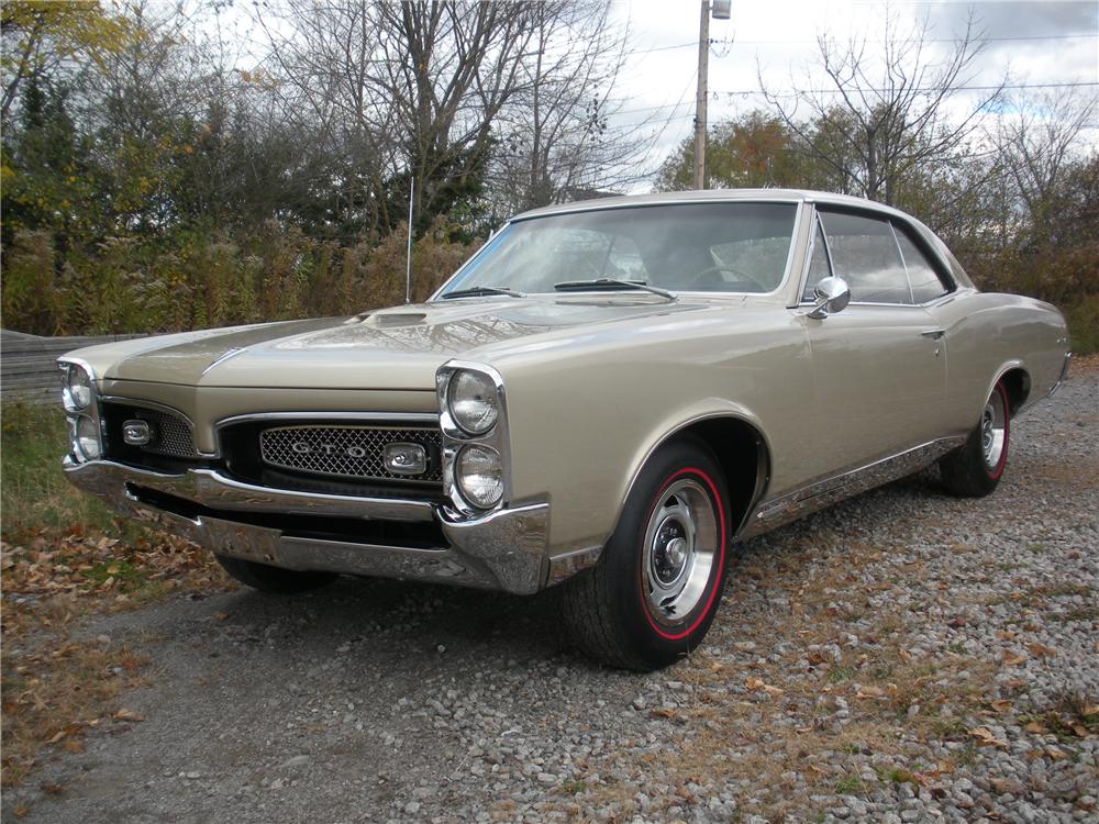 1967 PONTIAC GTO HARDTOP