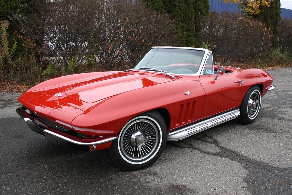 1965 CHEVROLET CORVETTE CONVERTIBLE