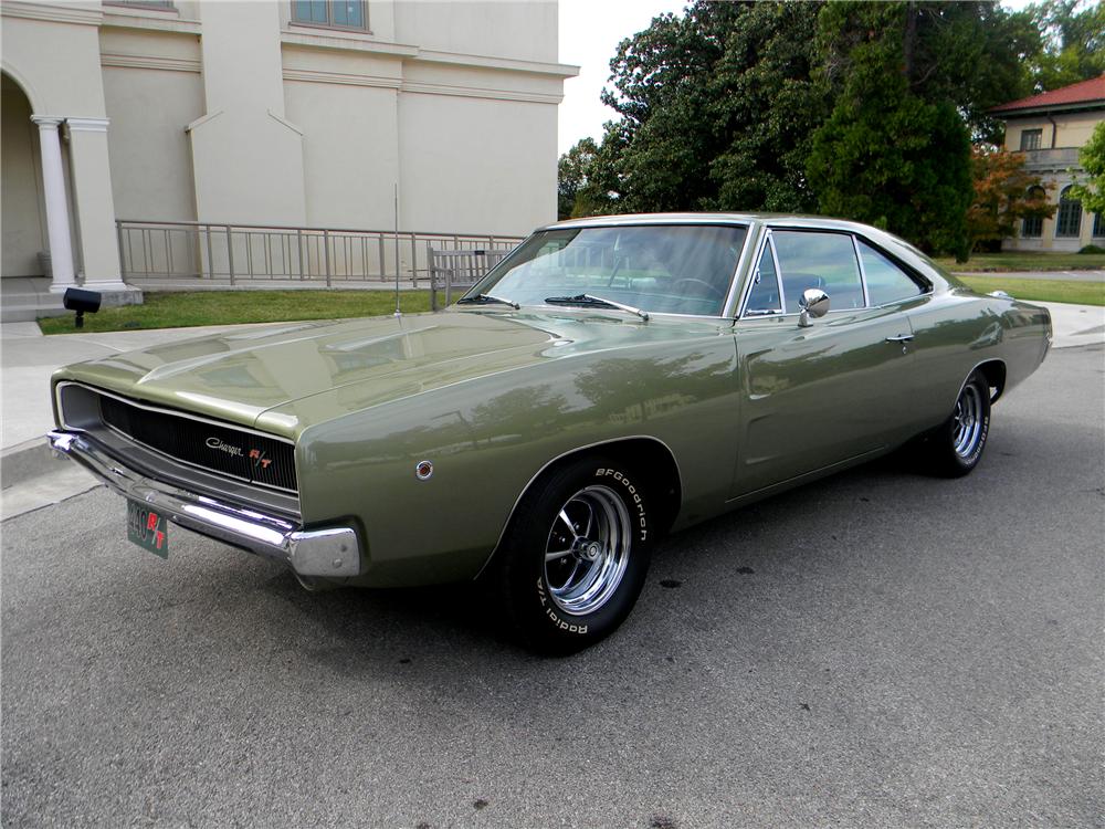 1968 DODGE CHARGER R/T 2 DOOR HARDTOP