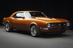 1968 CHEVROLET CAMARO SS CUSTOM COUPE