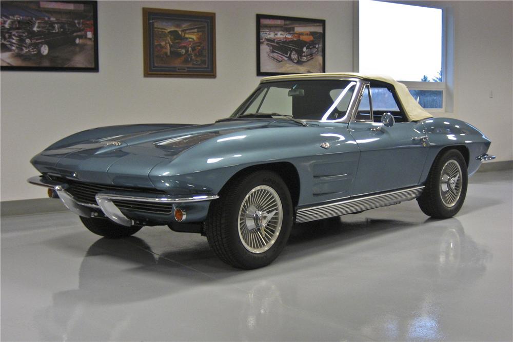 1963 CHEVROLET CORVETTE CONVERTIBLE