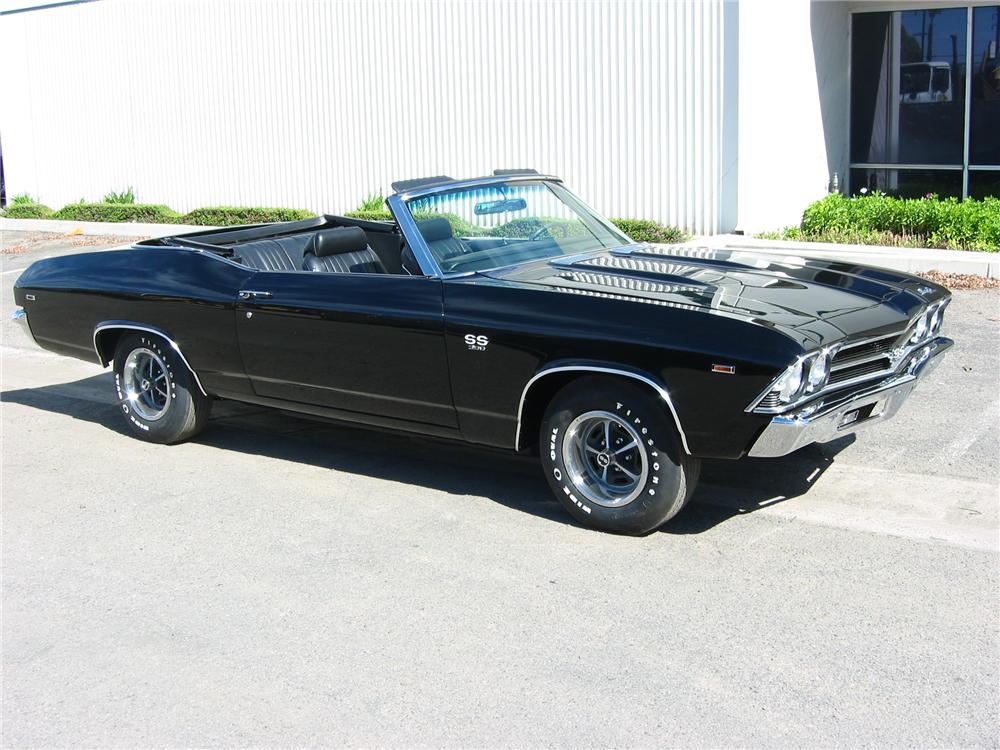 1969 CHEVROLET CHEVELLE SS CONVERTIBLE