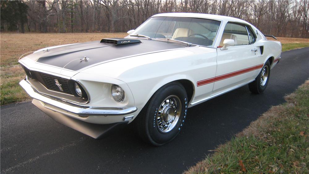 1969 FORD MUSTANG 428 CJ 