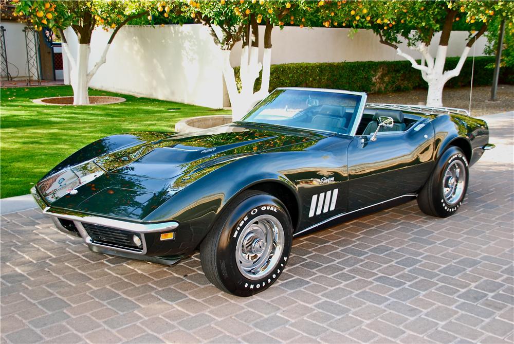 1969 CHEVROLET CORVETTE CONVERTIBLE