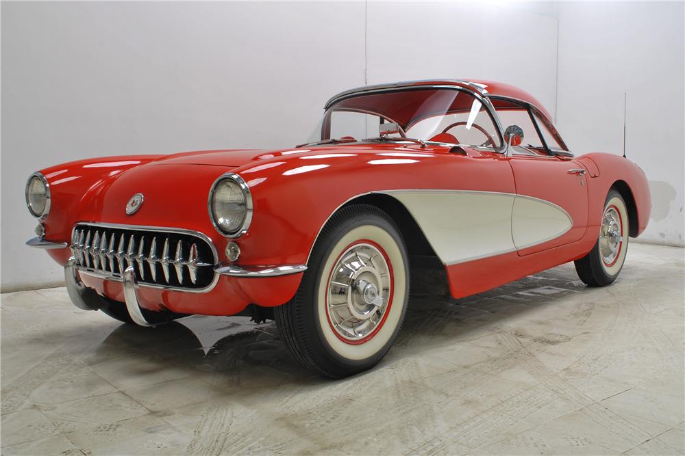 1957 CHEVROLET CORVETTE CONVERTIBLE