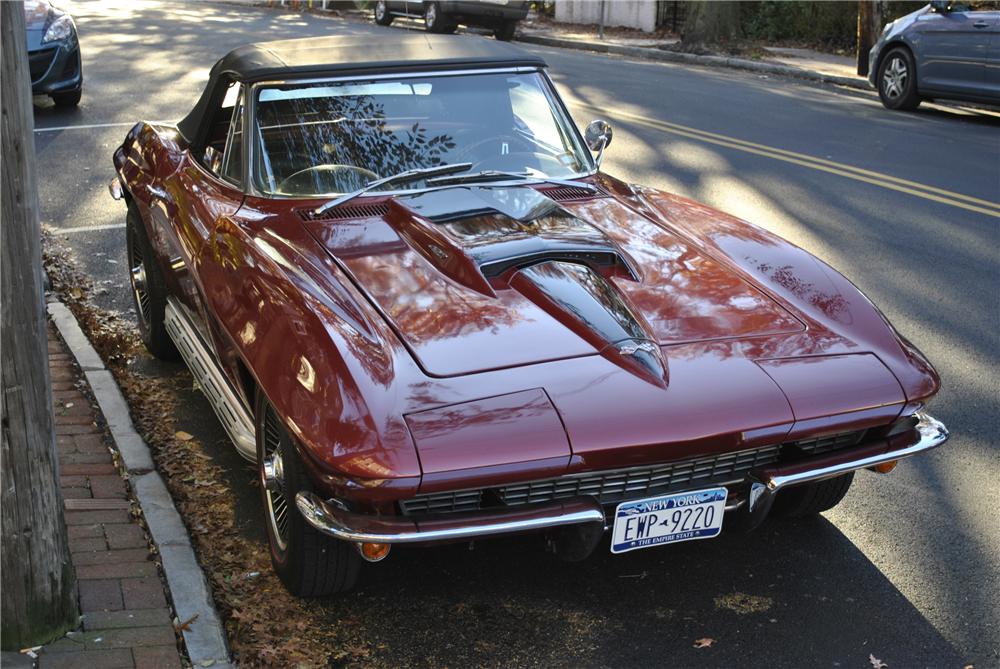 1967 CHEVROLET CORVETTE CONVERTIBLE