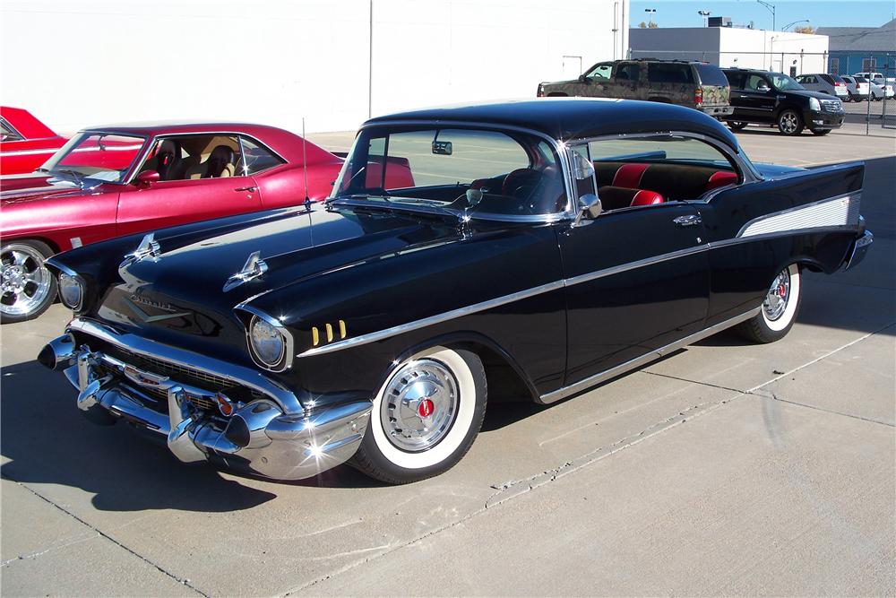 1957 CHEVROLET BEL AIR 2 DOOR HARDTOP