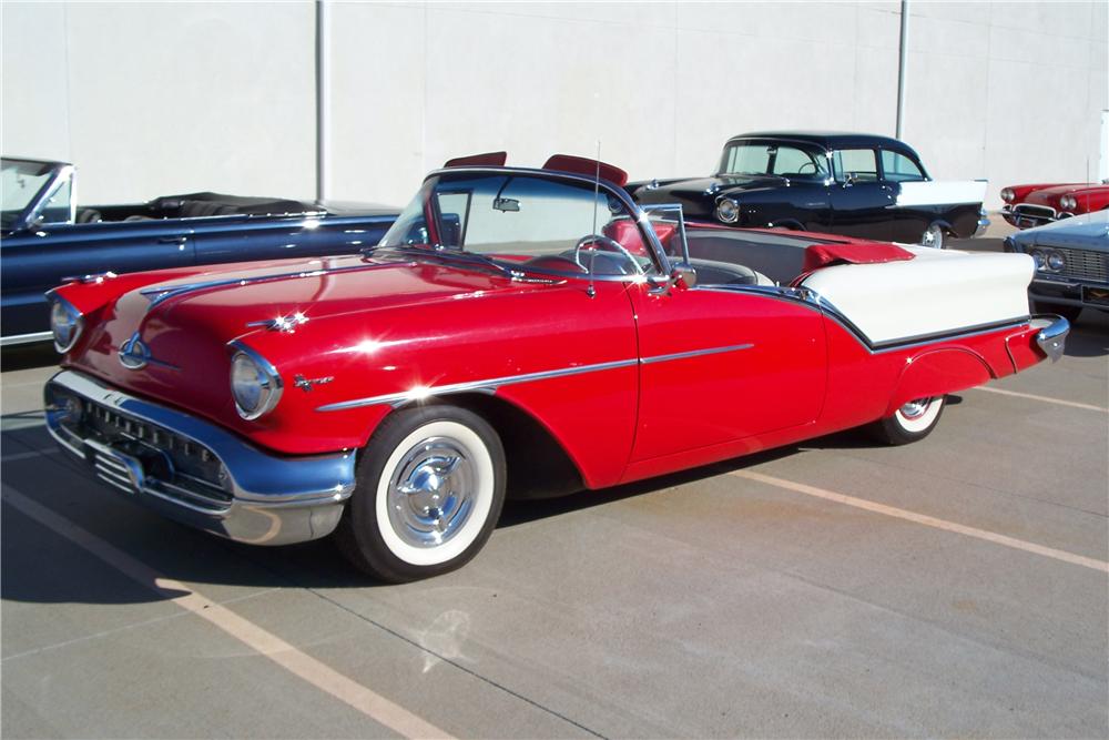 1957 OLDSMOBILE SUPER 88 CONVERTIBLE