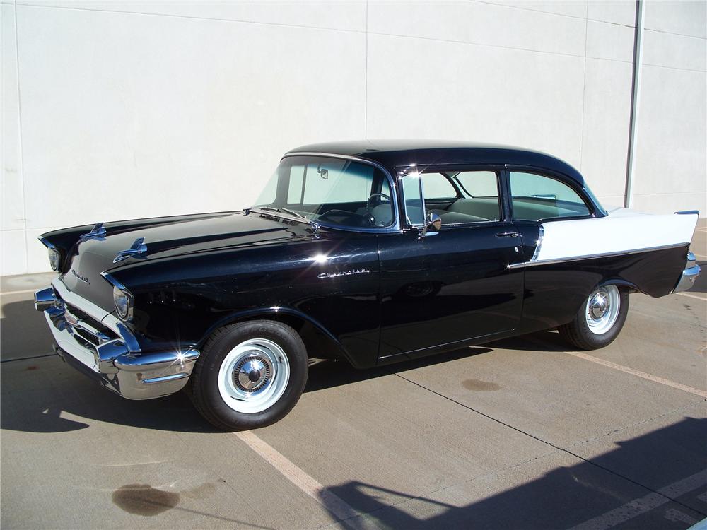 1957 CHEVROLET 150 CUSTOM 2 DOOR HARDTOP