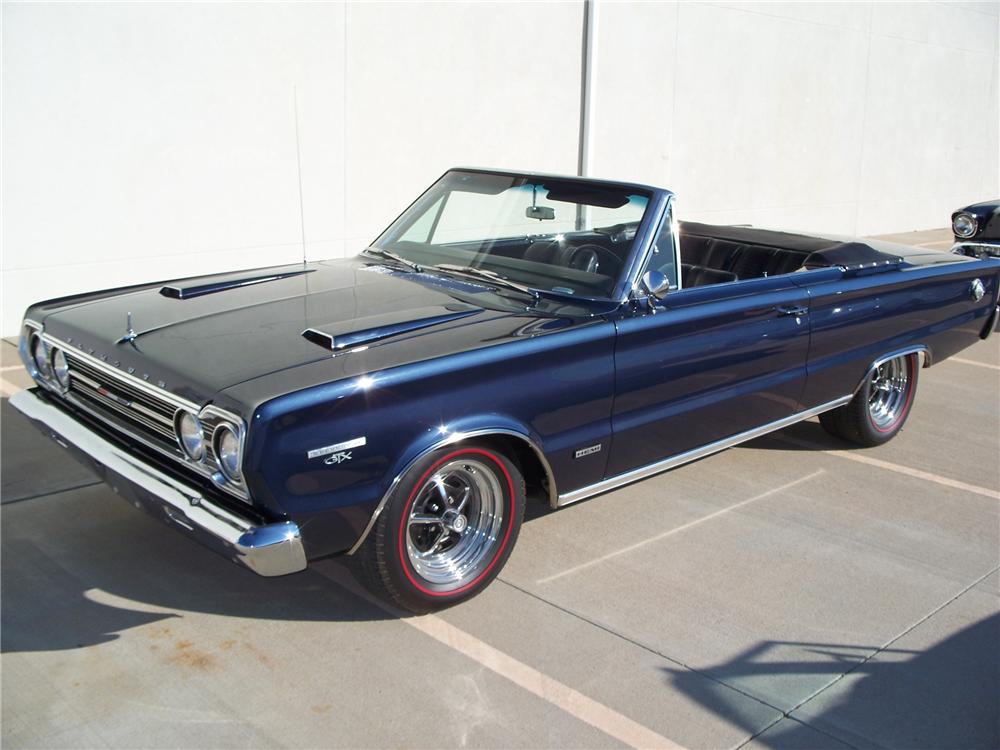 1967 PLYMOUTH GTX CUSTOM CONVERTIBLE