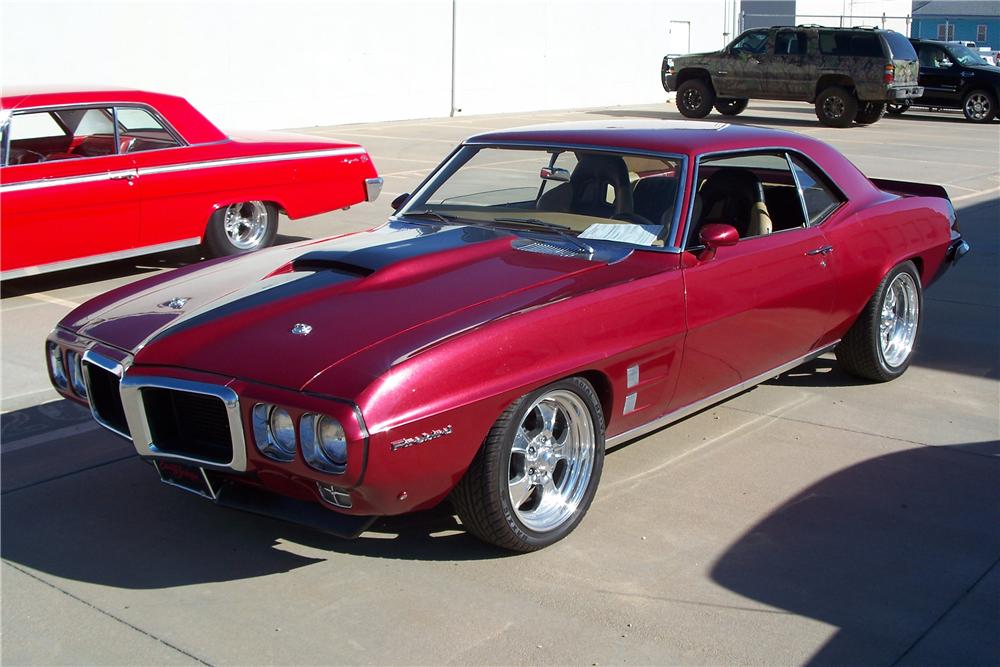 1969 PONTIAC FIREBIRD CUSTOM COUPE