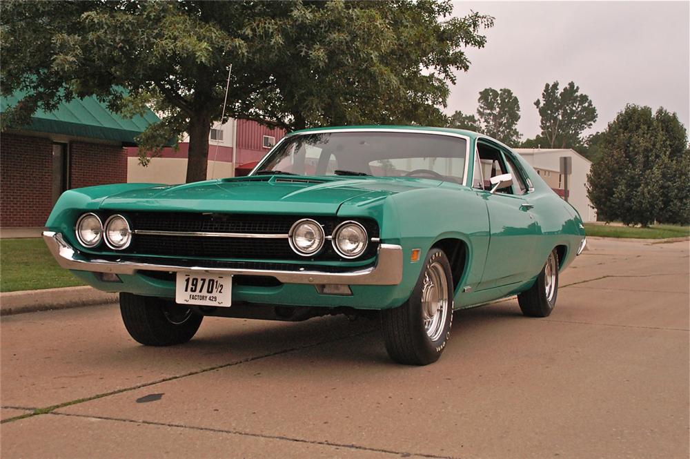 1970 FORD FALCON 429 CJ 2 DOOR SEDAN