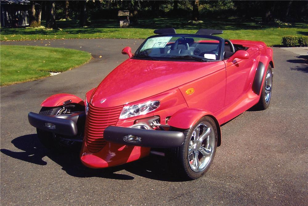 1999 PLYMOUTH PROWLER CONVERTIBLE