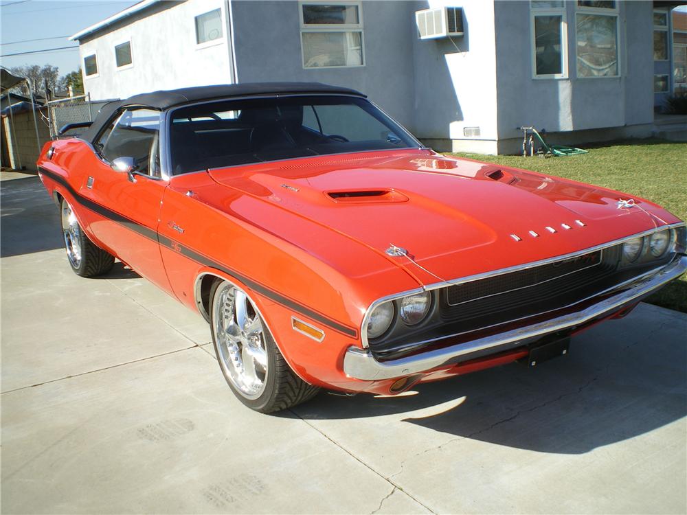 1970 DODGE CHALLENGER CUSTOM CONVERTIBLE