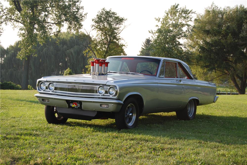 1965 DODGE CORONET CUSTOM 2 DOOR HARDTOP