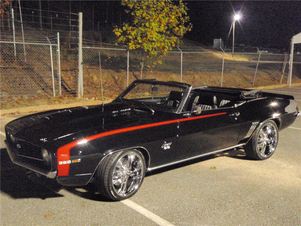 1969 CHEVROLET CAMARO CUSTOM CONVERTIBLE