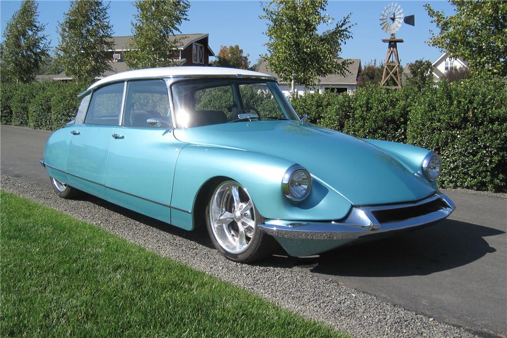 1964 CITROEN CUSTOM SEDAN